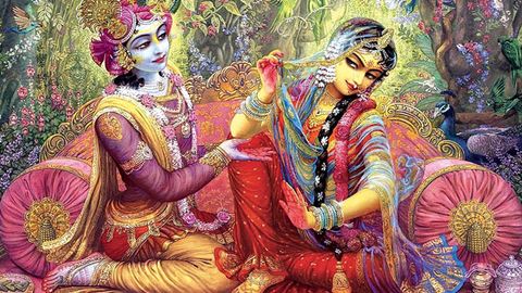 উপখ্যান: (শ্রীকৃষ্ণ ও স্যমন্তক মণি)।
